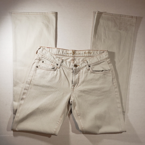 Women's 7 For All Mankind Light Denim Bootcut Jean - Picture 3 of 8